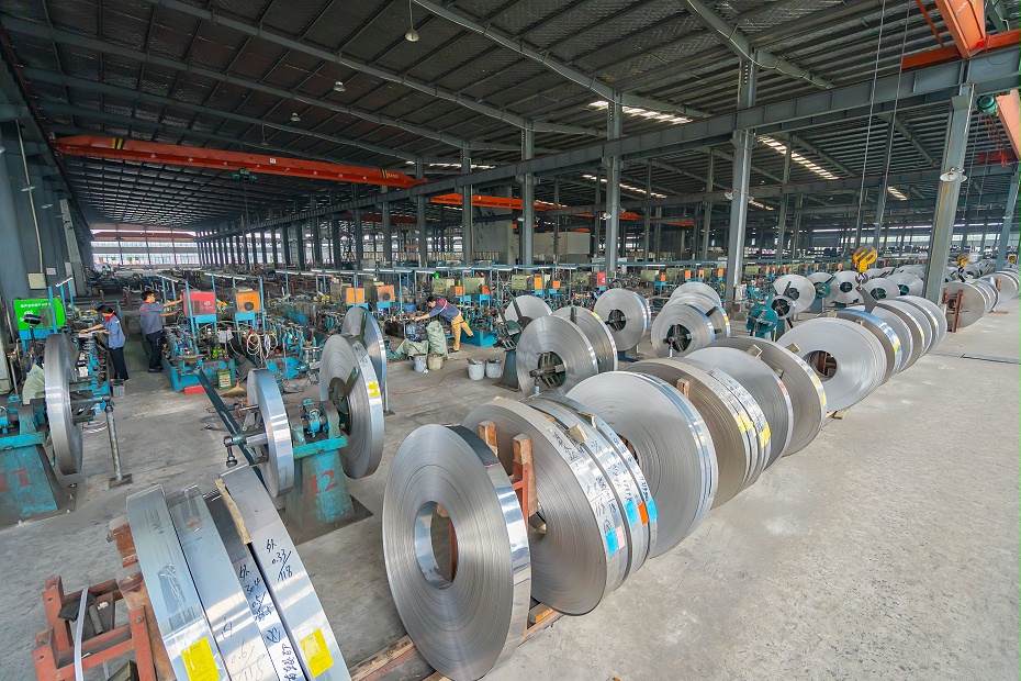 永堅(jiān)制管生產(chǎn)線