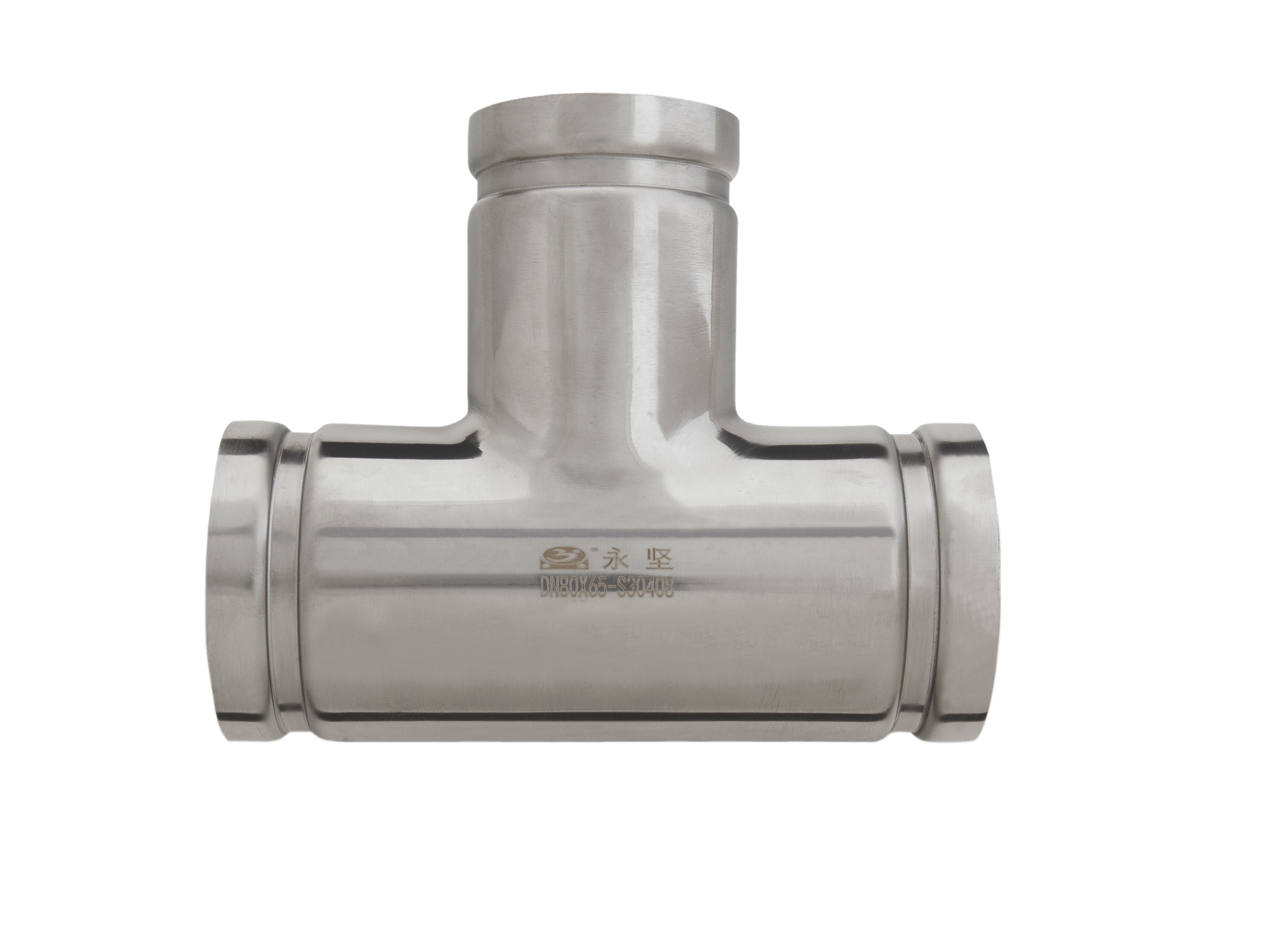 溝槽式異徑三通