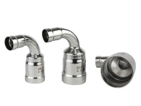 環(huán)壓異徑90°彎頭