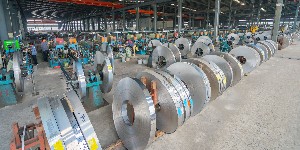 永堅(jiān)東臺分公司制管車間