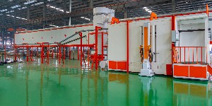 永堅(jiān)東臺分公司制管車間