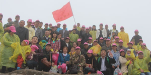 永堅(jiān)團(tuán)隊(duì)旅游合影