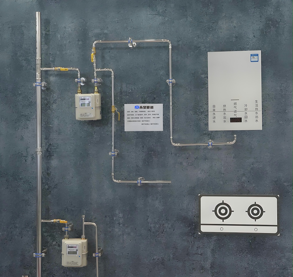 不銹鋼燃?xì)夤艿? src=