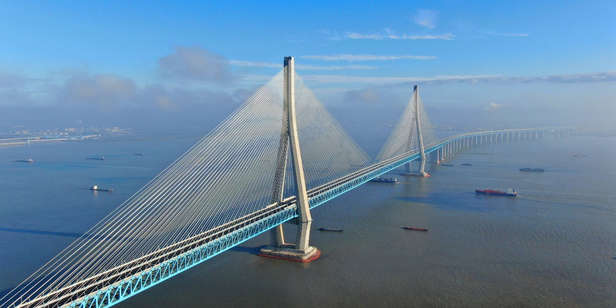 蘇通長(zhǎng)江大橋-永堅(jiān)不銹鋼水管應(yīng)用案例